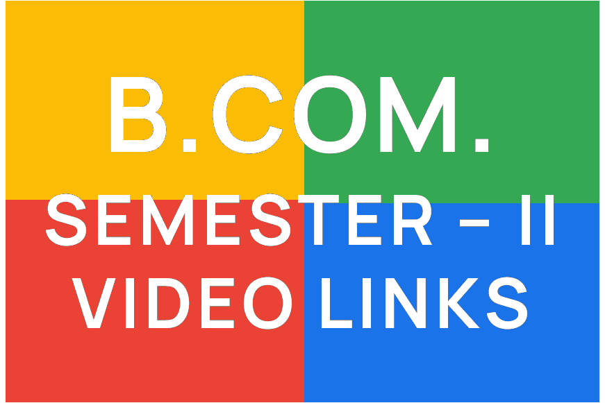 http://study.aisectonline.com/images/B.COM SEM II VIDEO LINK.png